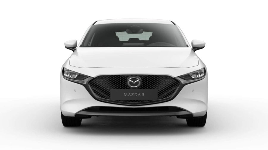Renting Empresas Mazda 32.5L e-SYACTIV G MHEV 6AT CENTRE-LINE Artic White, Soul Red Crystal