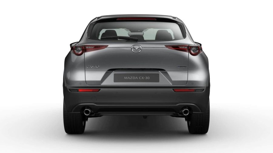 Renting Empresas Mazda CX-302.5L e-SKYACT G MHEV AT Center-Line Grey