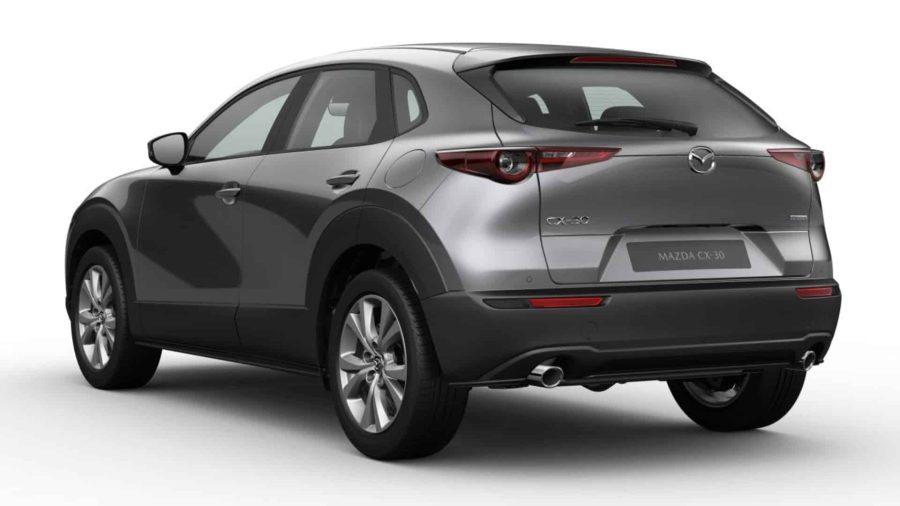 Renting Empresas Mazda CX-302.5L e-SKYACT G MHEV AT Center-Line Grey