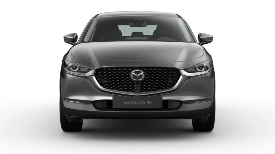 Renting Empresas Mazda CX-302.5L e-SKYACT G MHEV AT Center-Line Grey