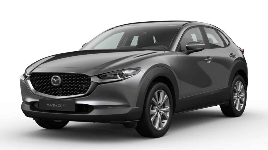 Renting Empresas Mazda CX-302.5L e-SKYACT G MHEV AT Center-Line Grey