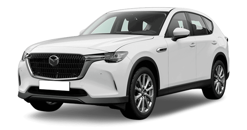 Renting Empresas Mazda CX-603.3 e-Skyactiv D MHEV 147kW 8AT RWD Exclusive Line Artic White