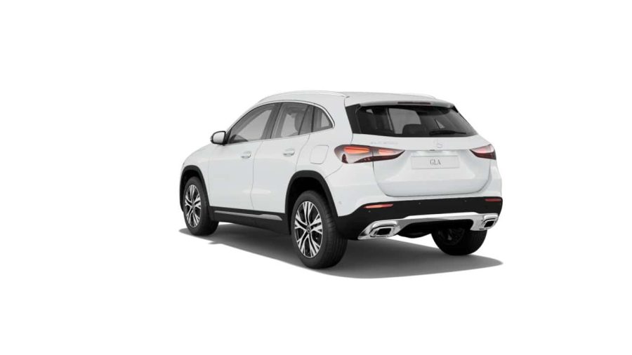Renting Empresas Mercedes Benz GLA200d Blanco Polar, Plata High-tech, Negro Cosmos