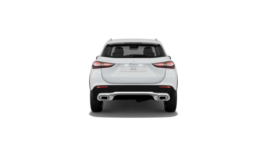 Renting Empresas Mercedes Benz GLA200d Blanco Polar, Plata High-tech, Negro Cosmos