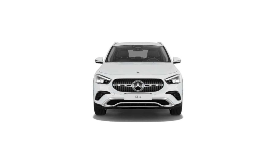 Renting Empresas Mercedes Benz GLA200d Blanco Polar, Plata High-tech, Negro Cosmos