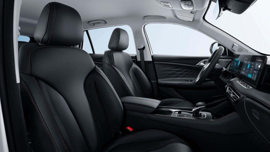 Renting Empresas MG HS1.5T PHEV Comfort Blanco, Negro