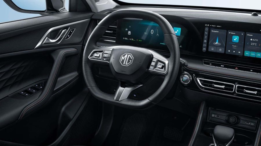 Renting Empresas MG HS1.5T PHEV Comfort Blanco, Negro