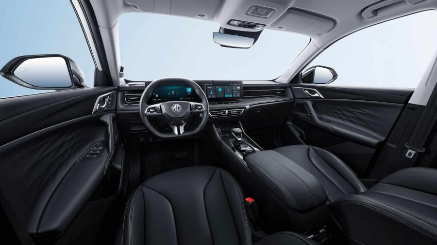 Renting Empresas MG HS1.5T PHEV Comfort Blanco, Negro