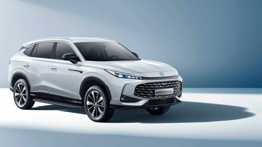 Renting Empresas MG HS1.5T PHEV Comfort Blanco, Negro