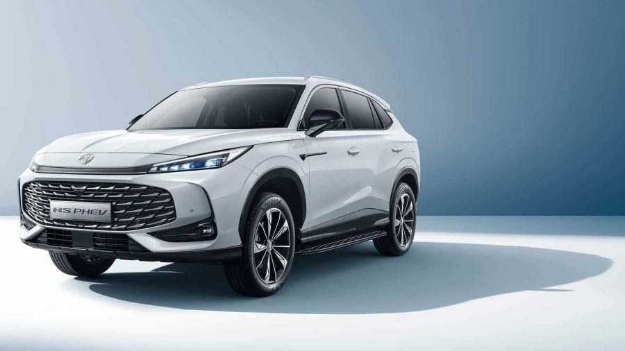 Renting Empresas MG HS1.5T PHEV Comfort Blanco, Negro