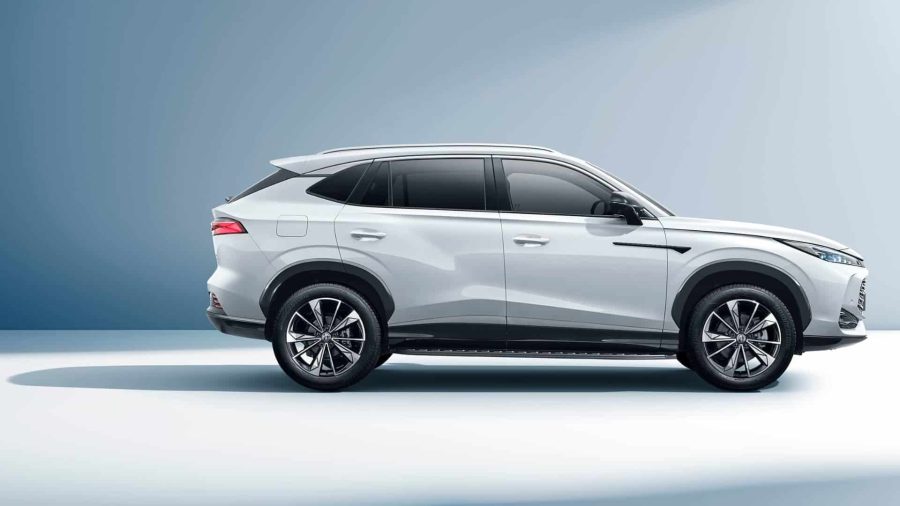 Renting Empresas MG HS1.5T PHEV Comfort Blanco, Negro