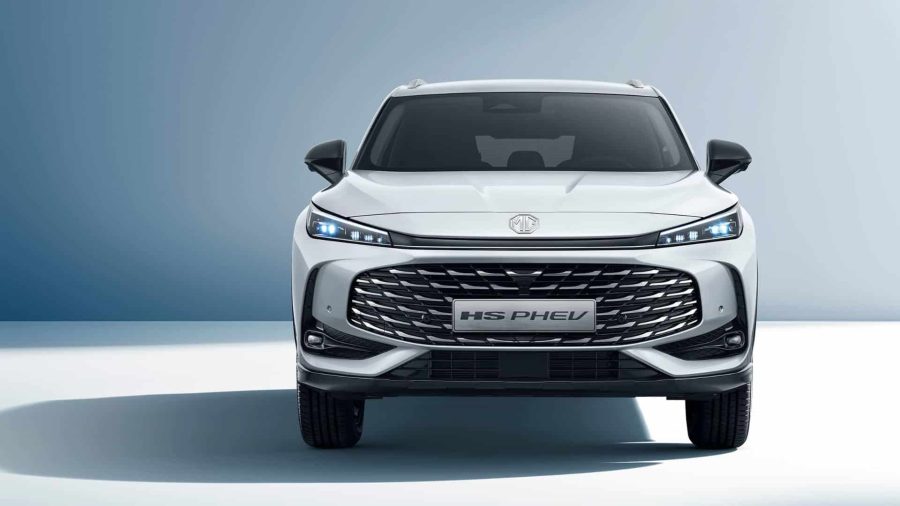 Renting Empresas MG HS1.5T PHEV Comfort Blanco, Negro