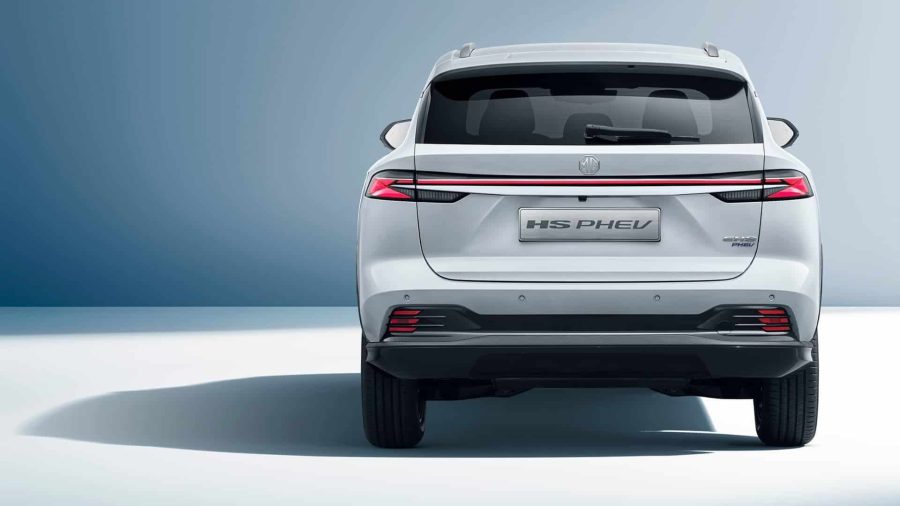 Renting Empresas MG HS1.5T PHEV Comfort Blanco, Negro