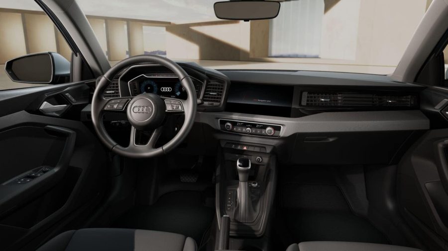 Renting Empresas Audi A1 Sportback30 TFSI S tronic Adrenalin Blanco / Techo Negro, Azul Navarra / Techo Negro, Rojo / Techo Negro