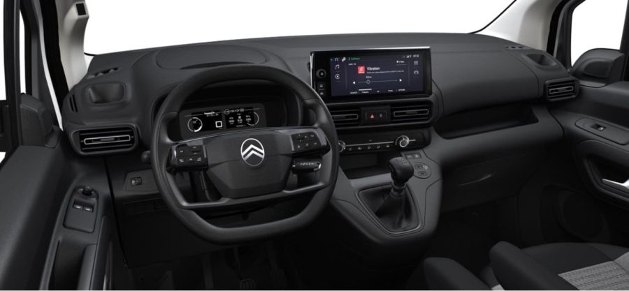 Renting Empresas Citroën BerlingoCombi 5P M BHDI S&S 6V You N1 Blanco Kaolin