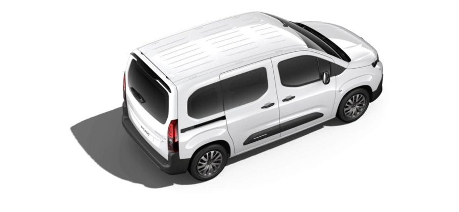 Renting Empresas Citroën BerlingoCombi 5P M BHDI S&S 6V You N1 Blanco Kaolin