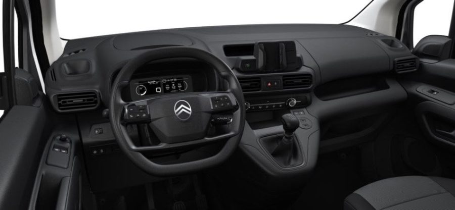 Renting Empresas Citroën BerlingoVan Talla M BlueHdi (Manual) Blanco