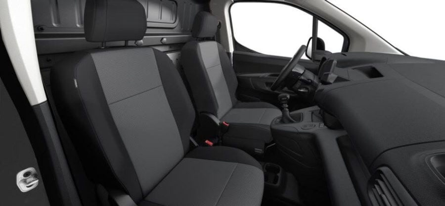 Renting Empresas Citroën BerlingoVan Talla M BlueHdi (Manual) Blanco