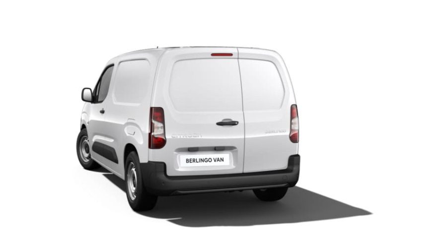 Renting Empresas Citroën BerlingoVan Talla M BlueHdi (Manual) Blanco
