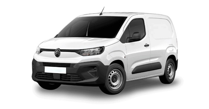 Renting Empresas Citroën BerlingoVan Talla M BlueHdi (Manual) Blanco