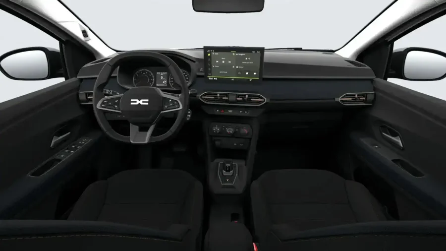 Renting Empresas Dacia Sandero StepwayExpression ECO-G 120 Auto Blanco Glaciar