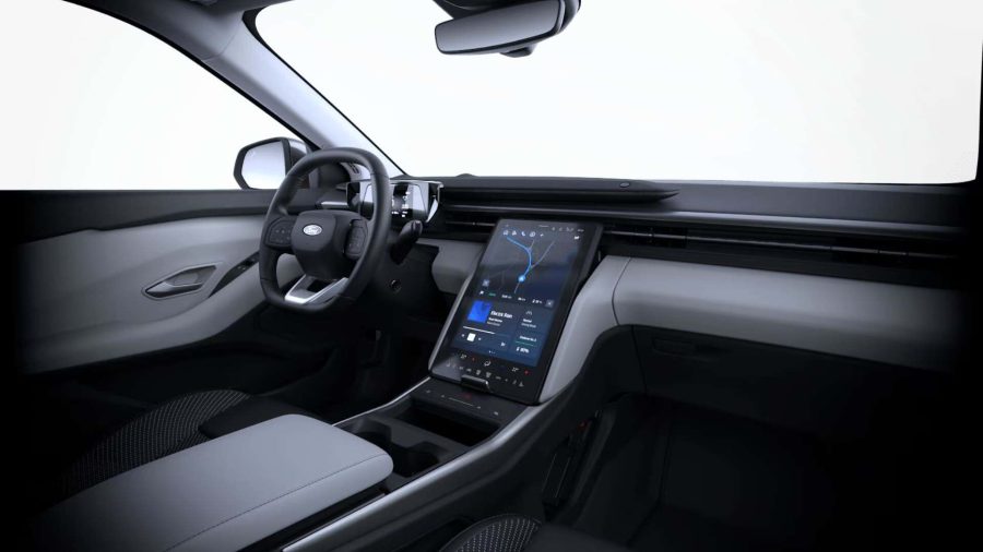 Renting Empresas Ford ExplorerSTYLE Rango Estándar RWD Blanco