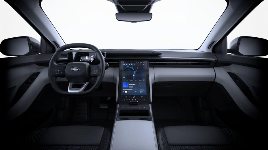 Renting Empresas Ford ExplorerSTYLE Rango Estándar RWD Blanco