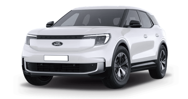 Renting Empresas Ford ExplorerSTYLE Rango Estándar RWD Blanco