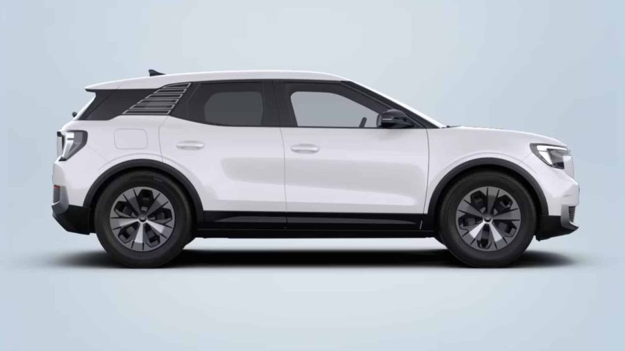 Renting Empresas Ford ExplorerSTYLE Rango Estándar RWD Blanco