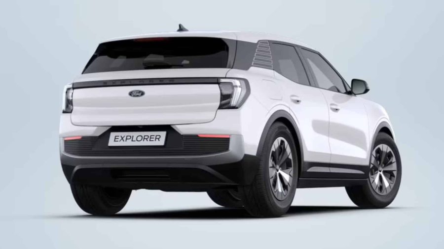 Renting Empresas Ford ExplorerSTYLE Rango Estándar RWD Blanco
