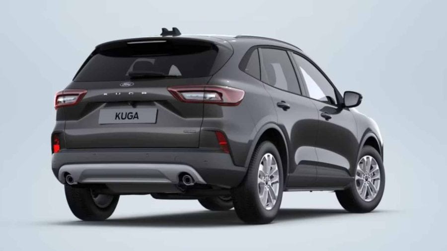 Renting Empresas Ford Kuga2.5 Duratec FHEV Auto Titanium Magnetic