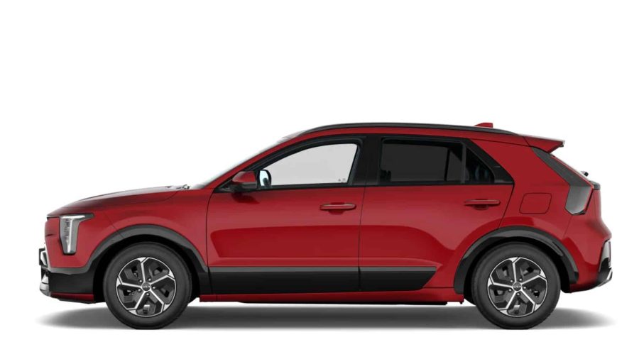 Renting Empresas Kia NiroHEV Drive Runway Red, Clear White, Steel Gray, Interstellar Grey, Black