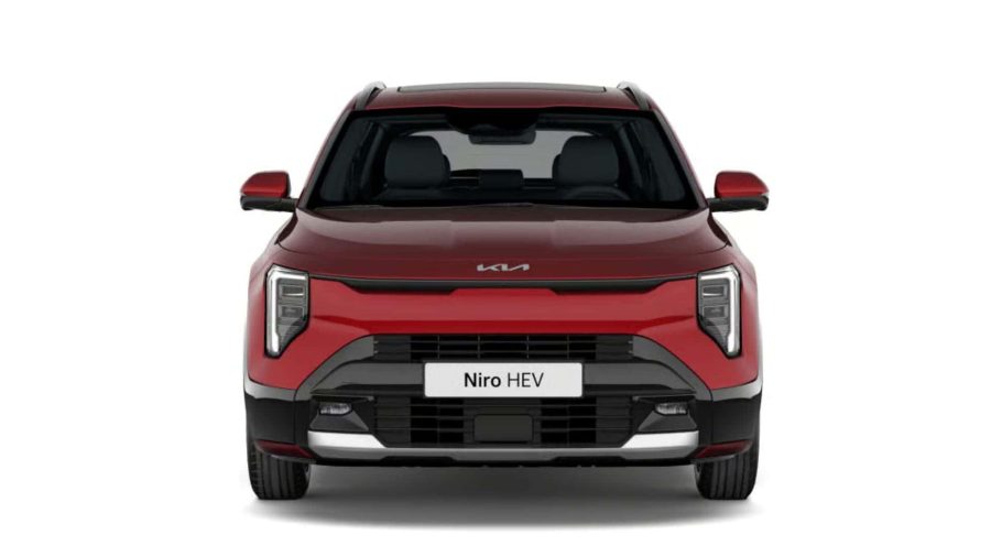 Renting Empresas Kia NiroHEV Drive Runway Red, Clear White, Steel Gray, Interstellar Grey, Black