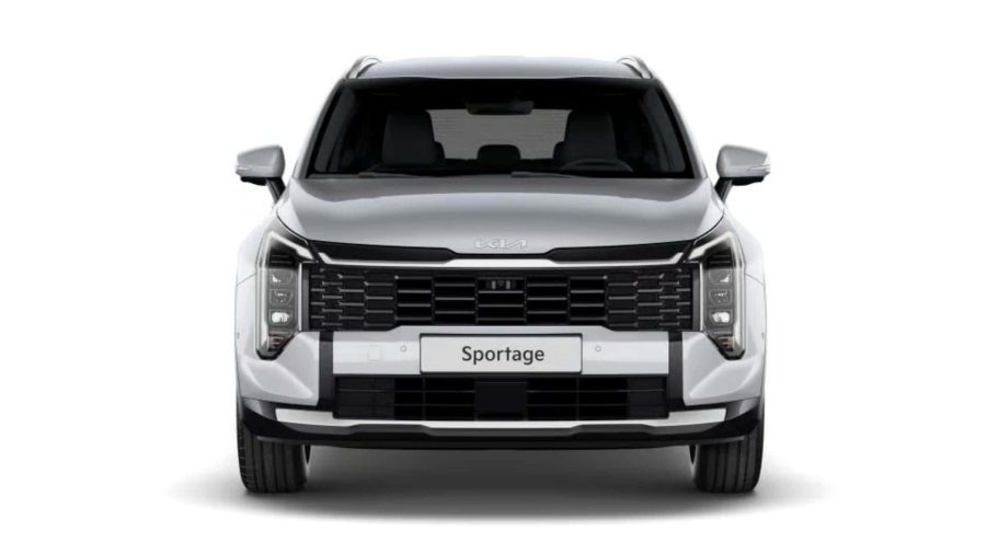 Renting Empresas Kia Sportage1.6 T-GDi HEV Drive 4×2 Deluxe White, Lunar Silver, Dark Penta Metal