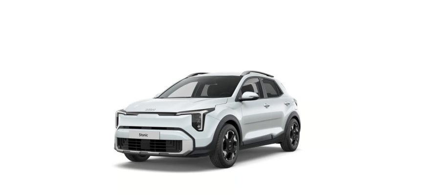 Renting Empresas Kia Stonic1.0 T-GDi MHEV Drive Clear White, Snow White