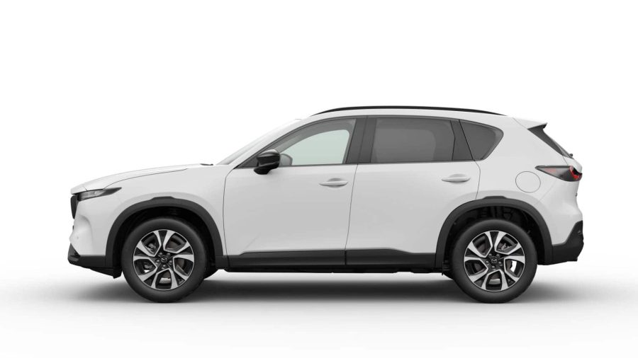 Renting Empresas Mazda CX-52.5 e-Skyactiv-G MHEV FWD Aut. Centre-Line Arctic White