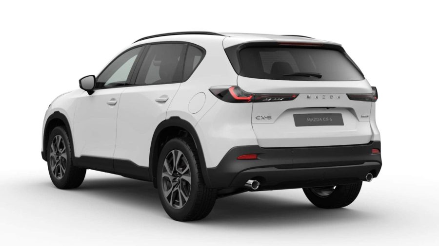 Renting Empresas Mazda CX-52.5 e-Skyactiv-G MHEV FWD Aut. Centre-Line Arctic White