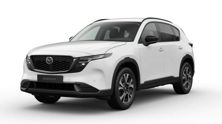 Renting Empresas Mazda CX-52.5 e-Skyactiv-G MHEV FWD Aut. Centre-Line Arctic White