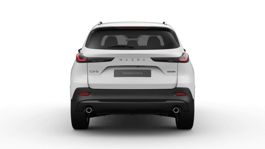 Renting Empresas Mazda CX-52.5 e-Skyactiv-G MHEV FWD Aut. Centre-Line Arctic White