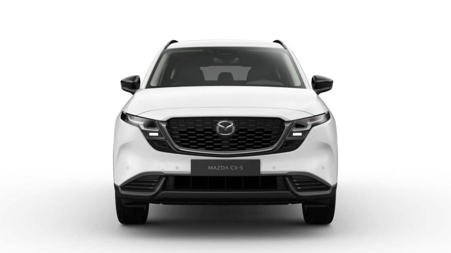 Renting Empresas Mazda CX-52.5 e-Skyactiv-G MHEV FWD Aut. Centre-Line Arctic White