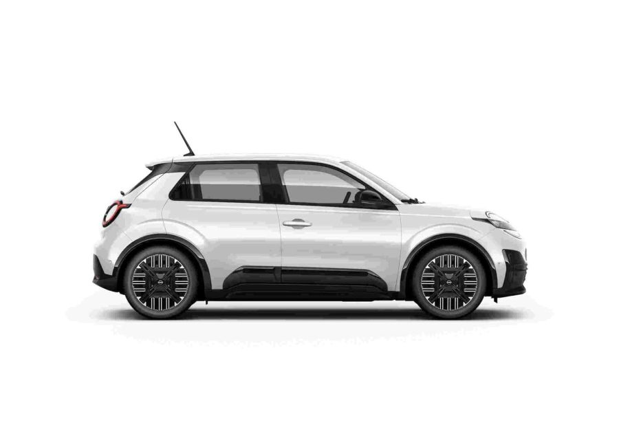 Renting Empresas Nissan Micra40 kWh Acenta Moon White