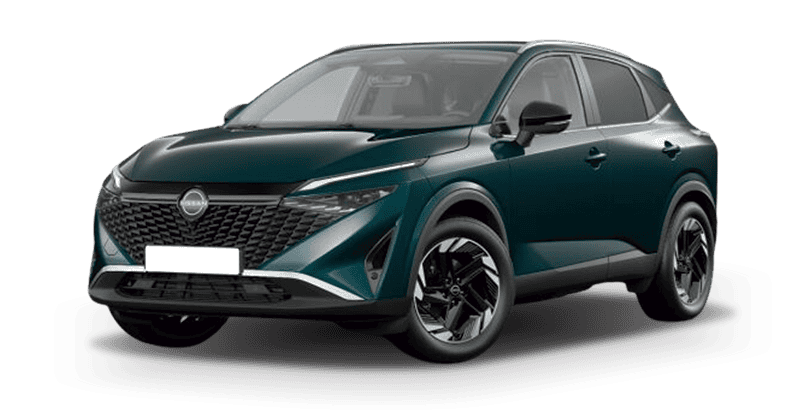 Renting Empresas Nissan Qashqai-DIG-T 103kW mHEV 12V N-Connecta Deep Ocean Blue