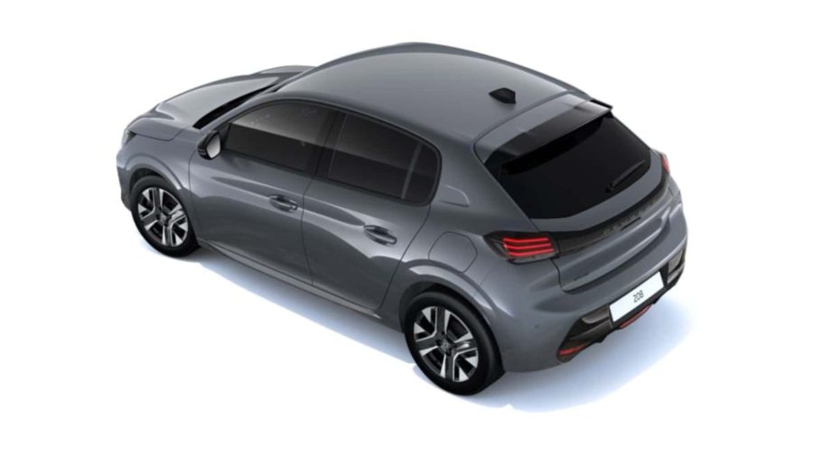 Renting Empresas Peugeot 208Allure Gasolina 100 S&S 6 Vel. Man Gris Selenium
