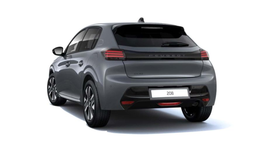 Renting Empresas Peugeot 208Allure Gasolina 100 S&S 6 Vel. Man Gris Selenium