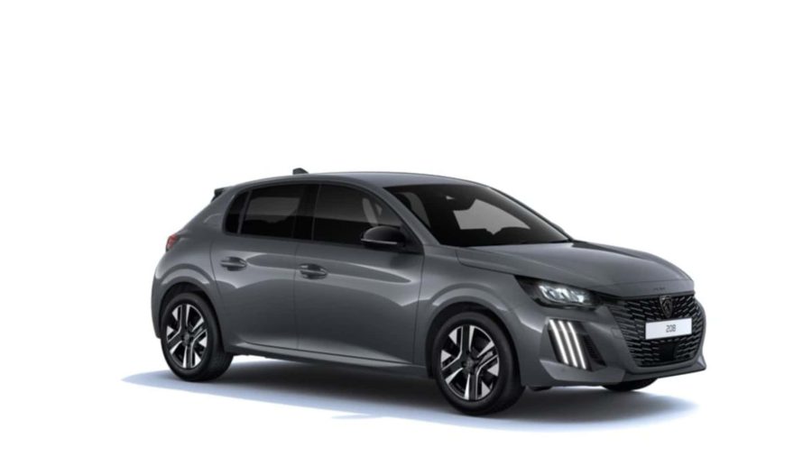 Renting Empresas Peugeot 208Allure Gasolina 100 S&S 6 Vel. Man Gris Selenium