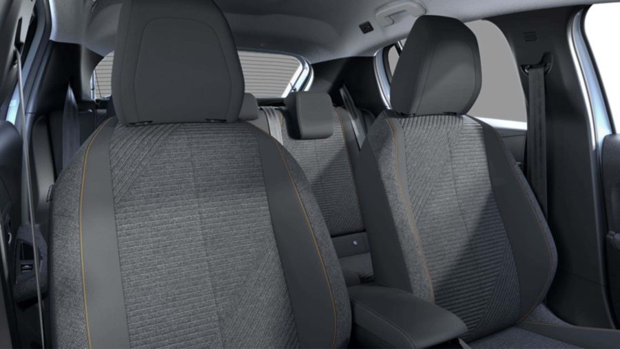 Renting Empresas Peugeot e208Style Blanco Okenite