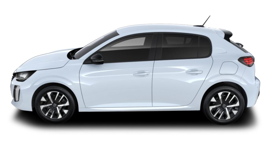 Renting Empresas Peugeot e208Style Blanco Okenite