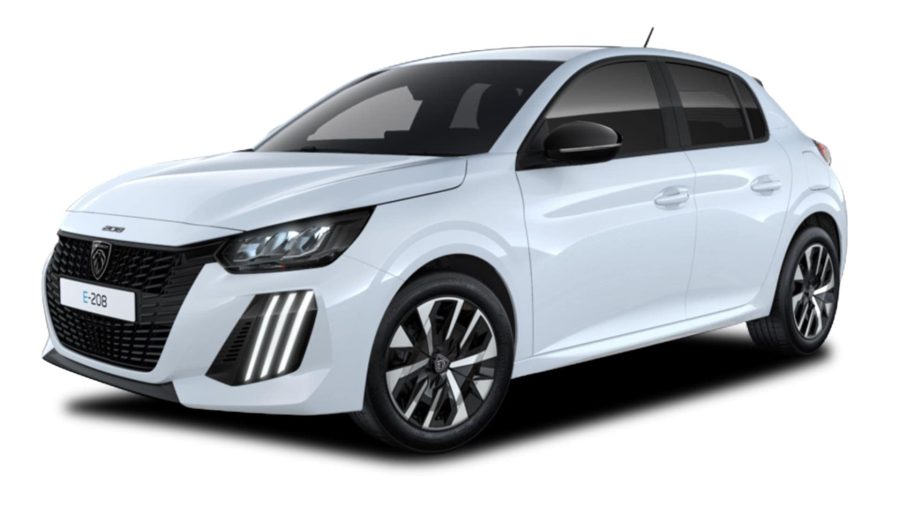 Renting Empresas Peugeot e208Style Blanco Okenite
