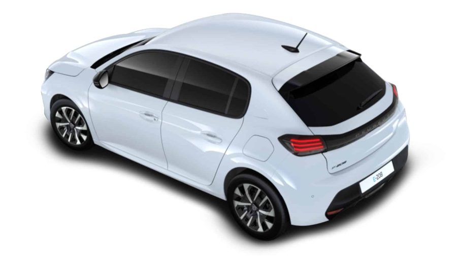 Renting Empresas Peugeot e208Style Blanco Okenite