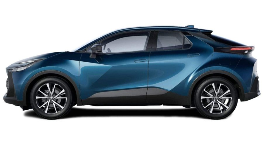 Renting Empresas Toyota C-HRHybrid 140 e-CVT 5P Advance Azul Mediterraneo